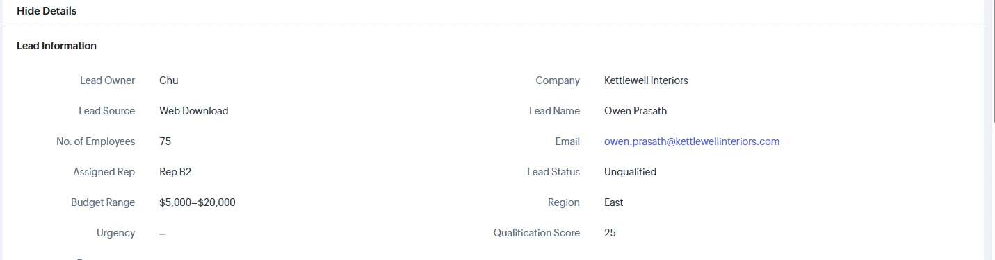 Wrong result: Unqualified