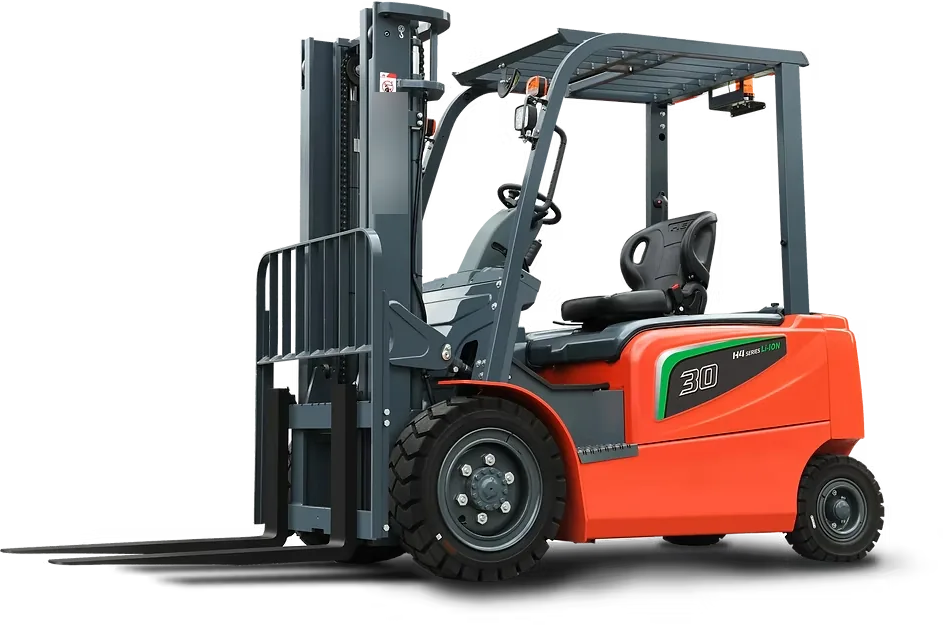 electric counterbalanced forklift