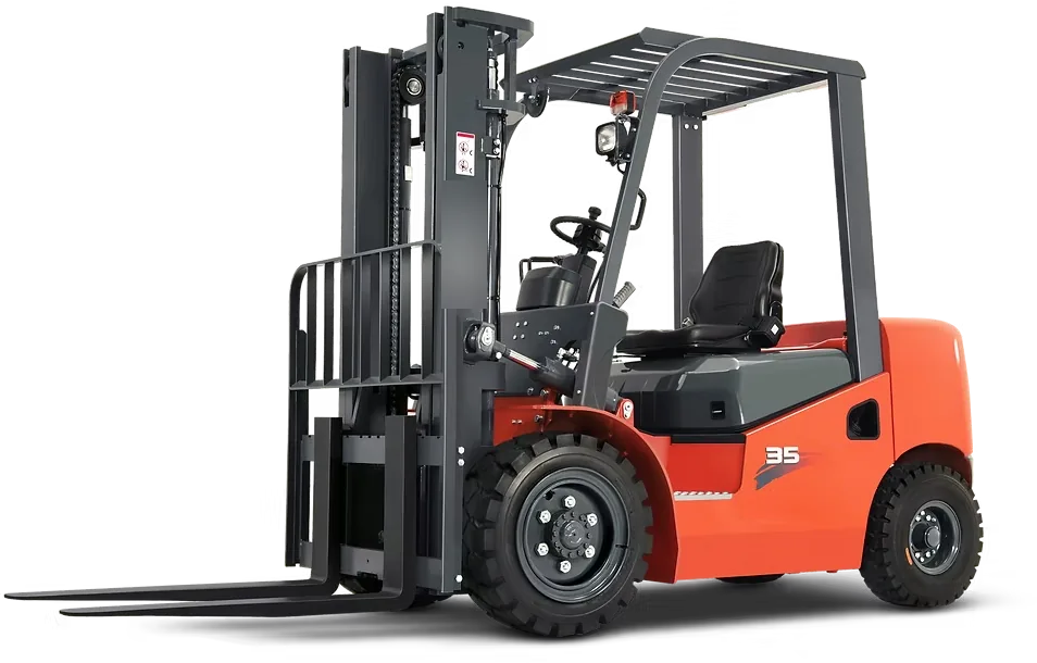 diesel counterbalanced forklift